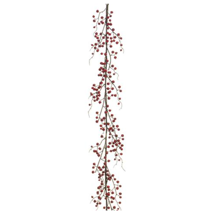 Red Berry Garland 72"