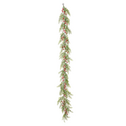 Red Berry Garland 72"