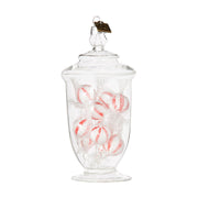Peppermint Candy Jar Ornament 5"