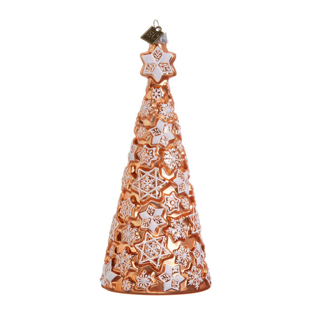 Gingerbread Tree Ornament 7.25"