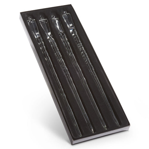 Box of Icicle Ornaments 15" Box of 4