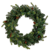 Rocky Mountain Spruce Wreath 30"