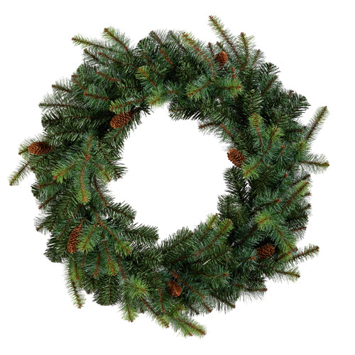 Rocky Mountain Spruce Wreath 30"
