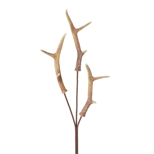 Natural Artificial Antler Spray 34"