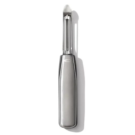 SteeL Serrated Peeler