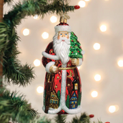German Santa Ornament