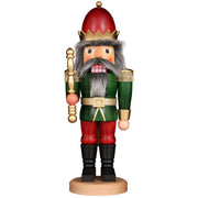 Red and Green King Nutcracker