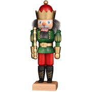 Red and Green King Nutcracker