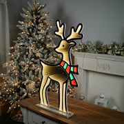 Deer with Scarf EKKO Infinity Light  33”