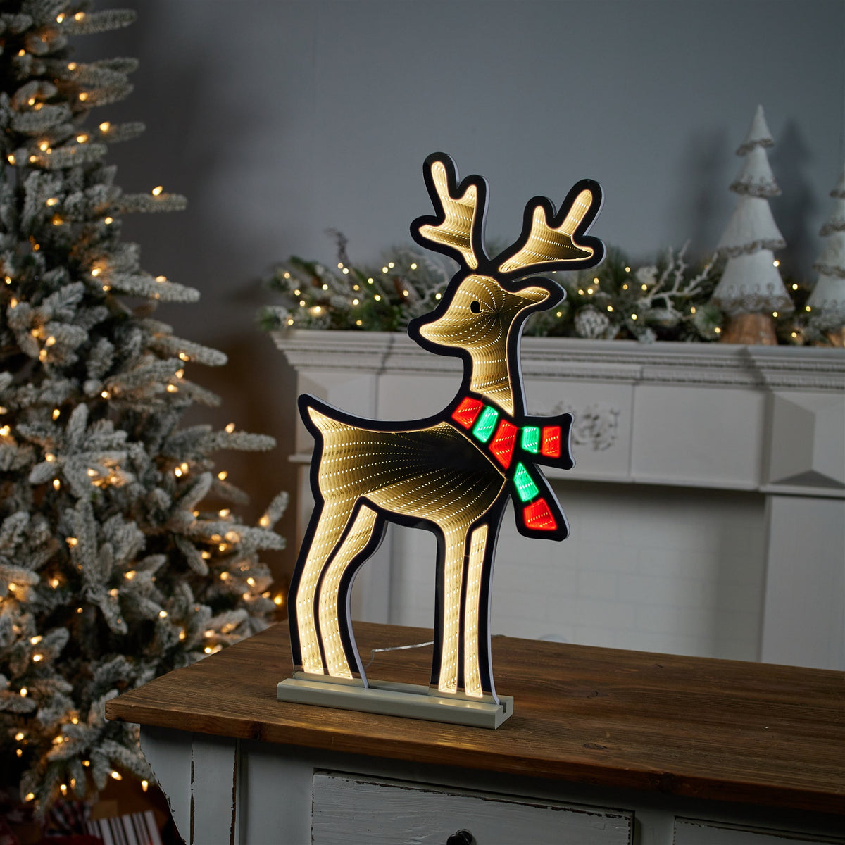 Deer with Scarf EKKO Infinity Light  23.5”