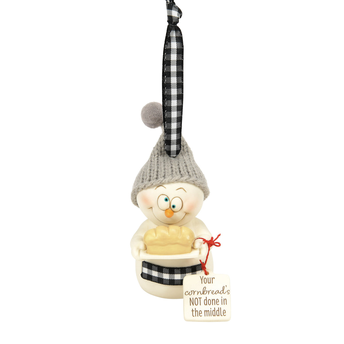 Your Cornbread's Not Done Ornament