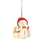 Repeat The Sounding Joy Ornament