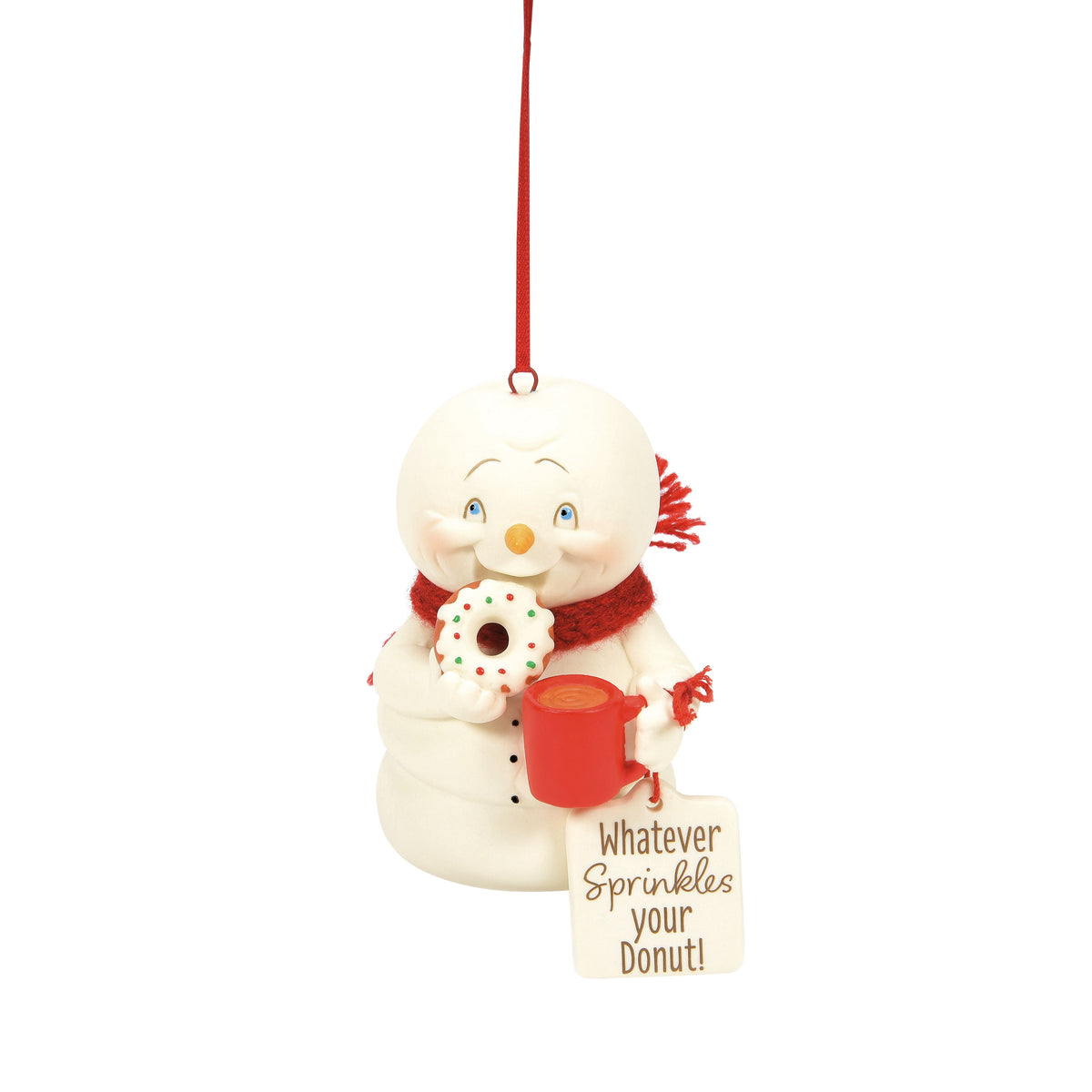 Whatever Sprinkles Your Donut! Ornament