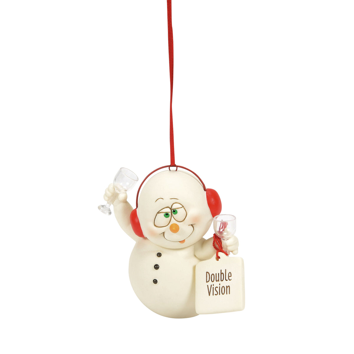 Double Vision Ornament