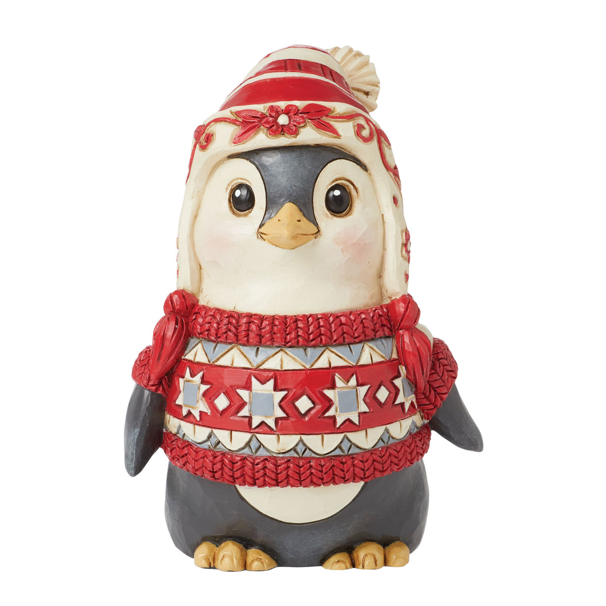 Jolly Good Fella Nordic Noel Penguin in Sweater