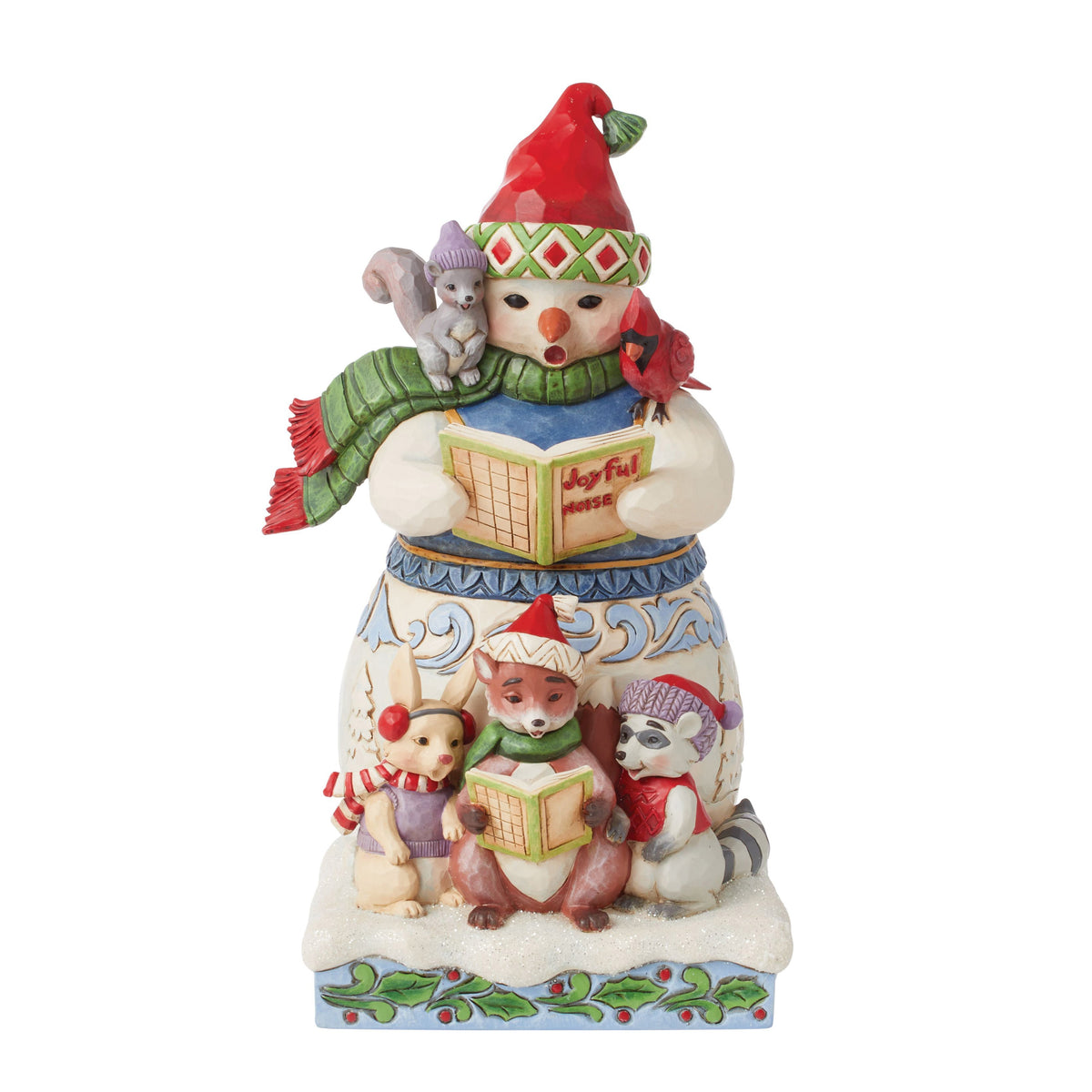 Snow Wonder Snowman & Animals Caroling