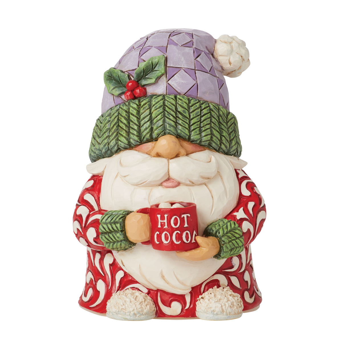 A Cup of Christmas Cheer Hot Cocoa Gnome