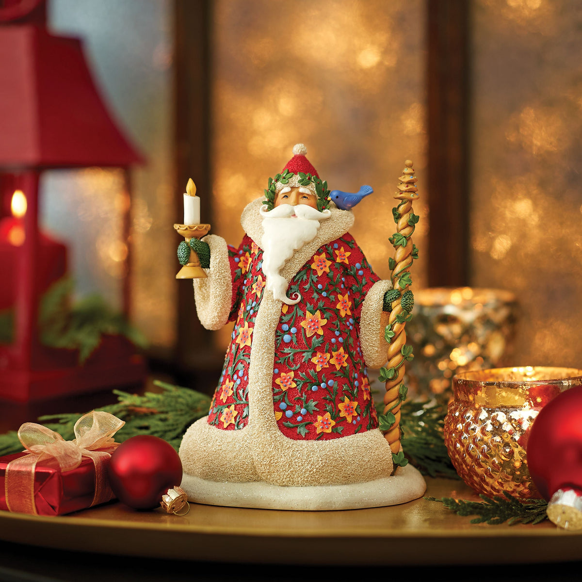 Art Gallery Old World Santa by Beth Logan
