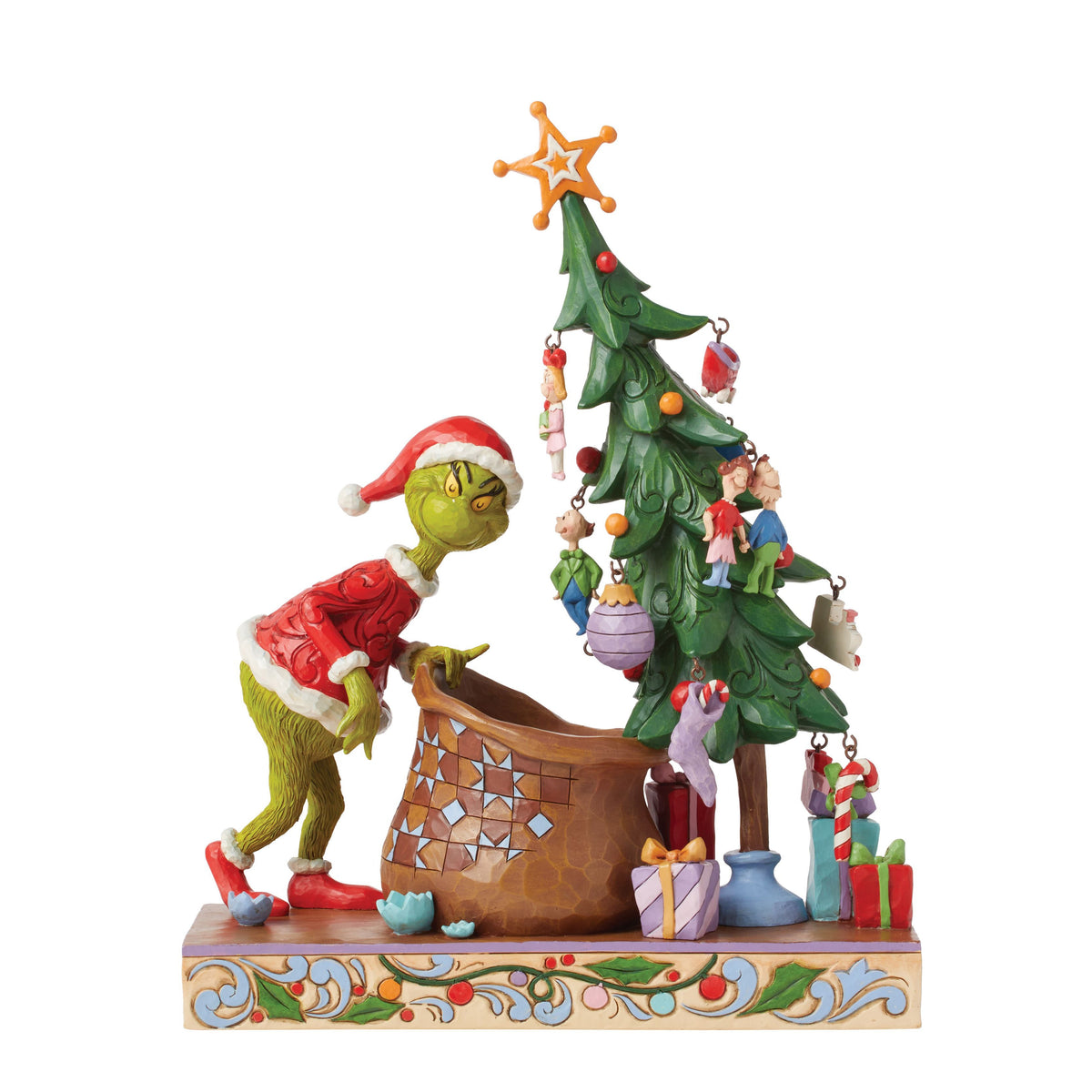 Grinch Deluxe 12 Days Of Christmas Countdown Calendar