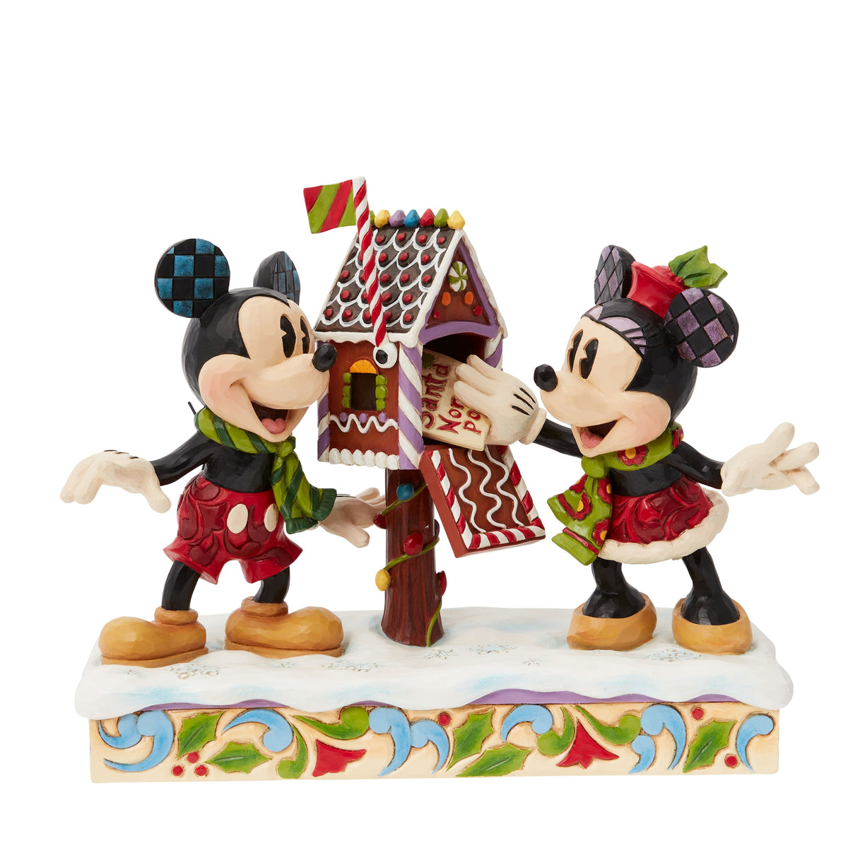 Mickey & Minnie's Gingerbread Letter's For Santa