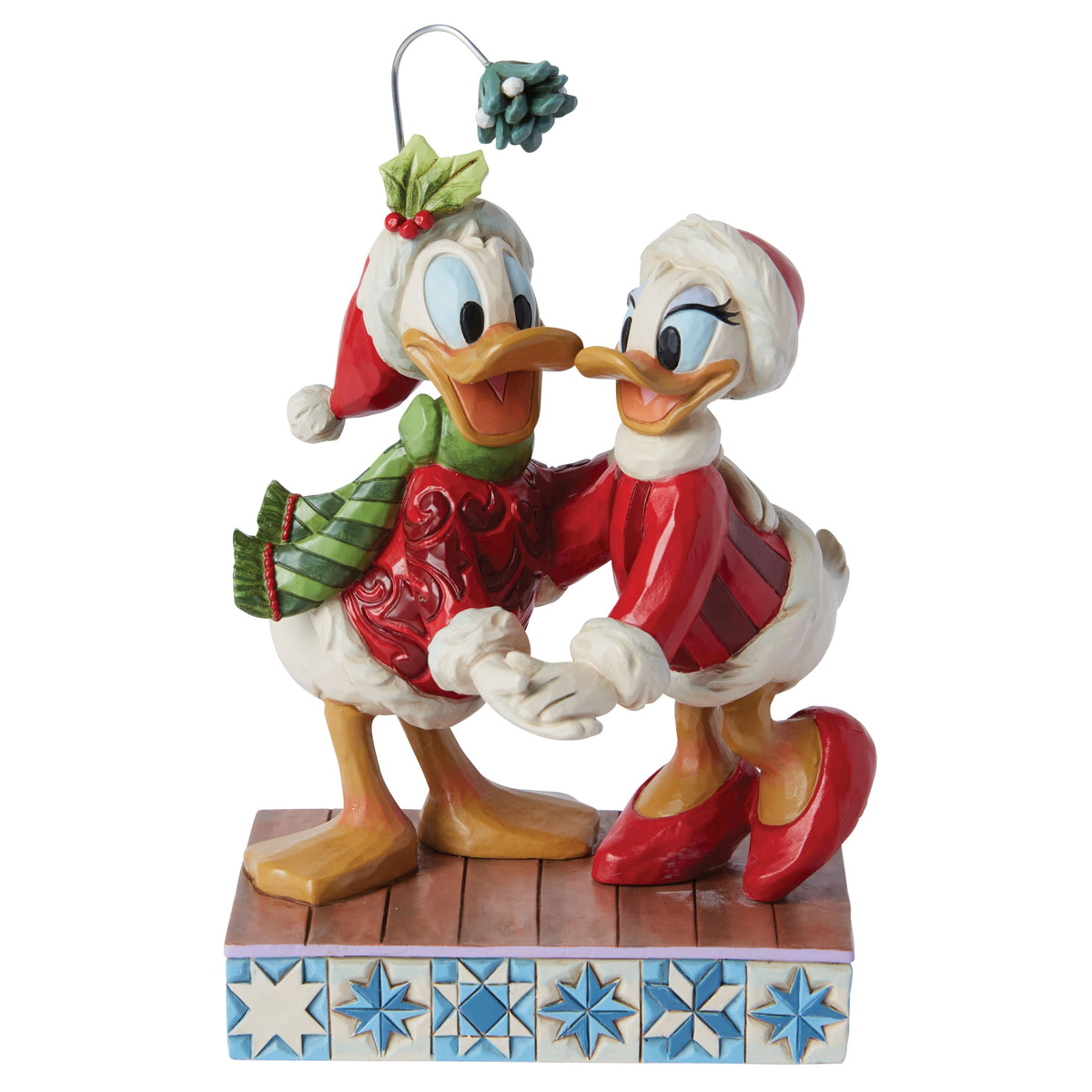 Merry Mistletoe Donald & Daisy with Mistletoe