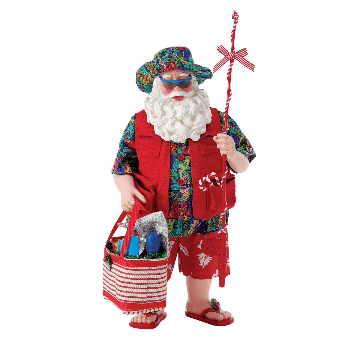 Hook, Line And Santa