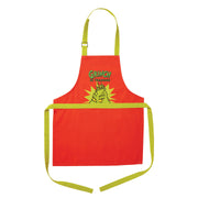 Grinch In Training Child's Apron