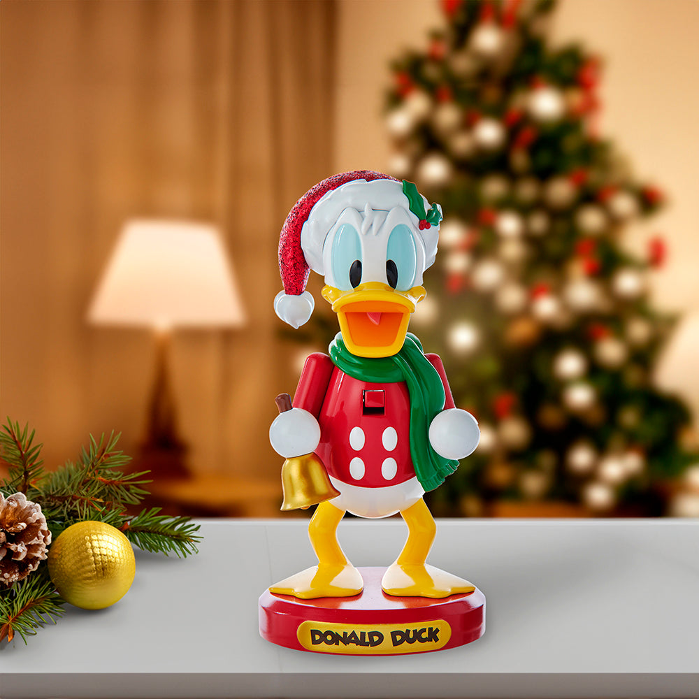Disney Plastic Donald Duck Nutcracker 6"