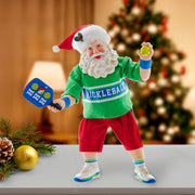 Fabriche Santa Playing Pickleball 10"