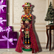 Hollywood Della Robbia Nutcracker 18"