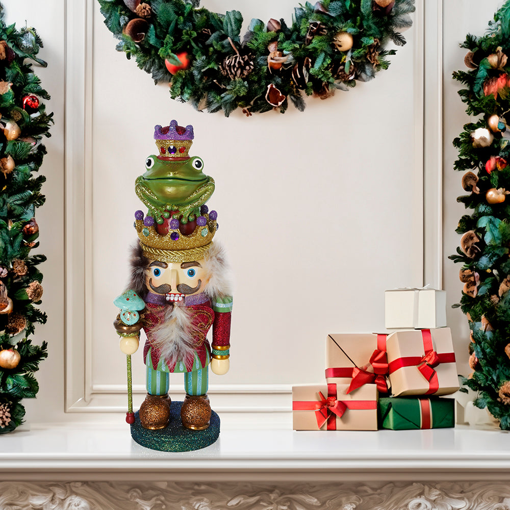 Hollywood Frog Prince Nutcracker 15"