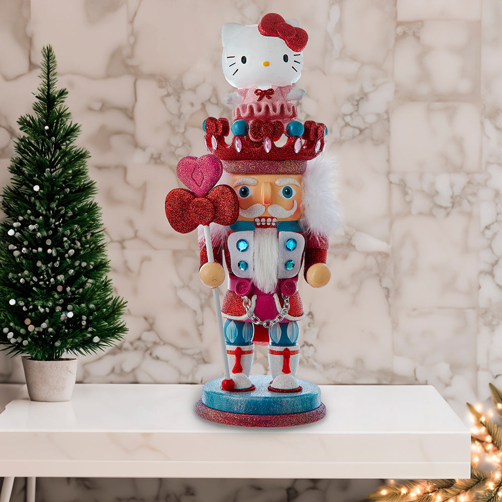 Hollywood Hello Kitty Nutcracker 14"