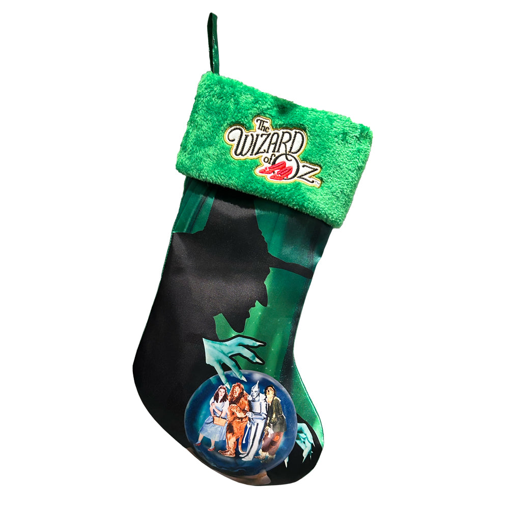 The Wizard Of Oz Aplique Stocking 19"