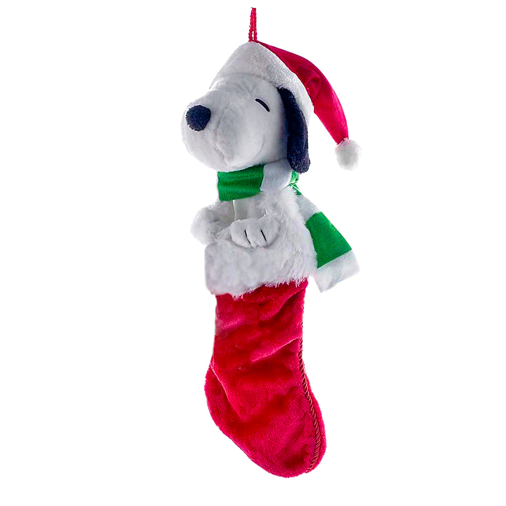 Snoopy Plush Stocking 21"