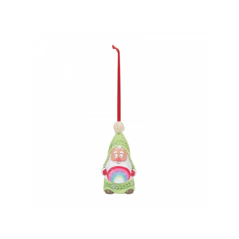 Believe Snowgnome Ornament
