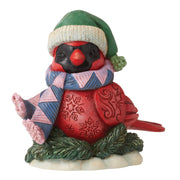 Christmas Cardinal Mini