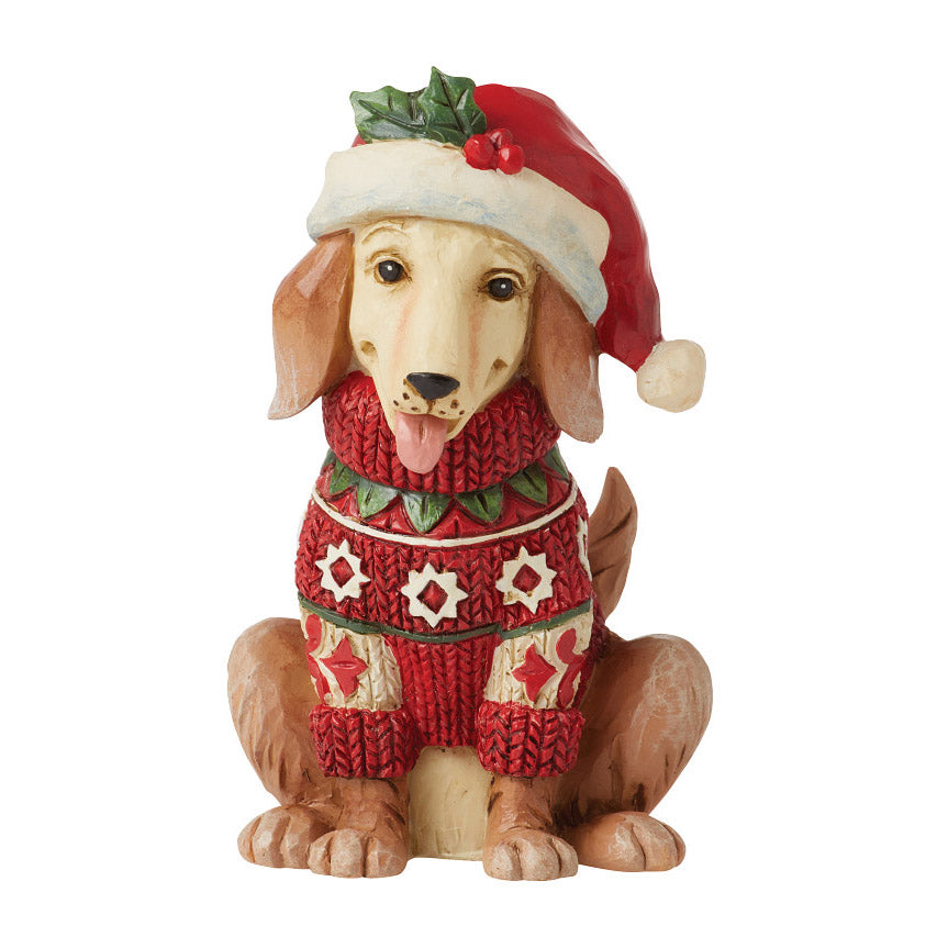 Christmas Dog Mini