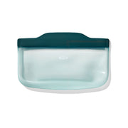 Silicone Reusable Bag Snack Bag 12oz Lagoon