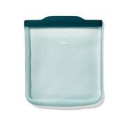 Silicone Reusable Bag Half Gallon Bag 64oz Lagoon