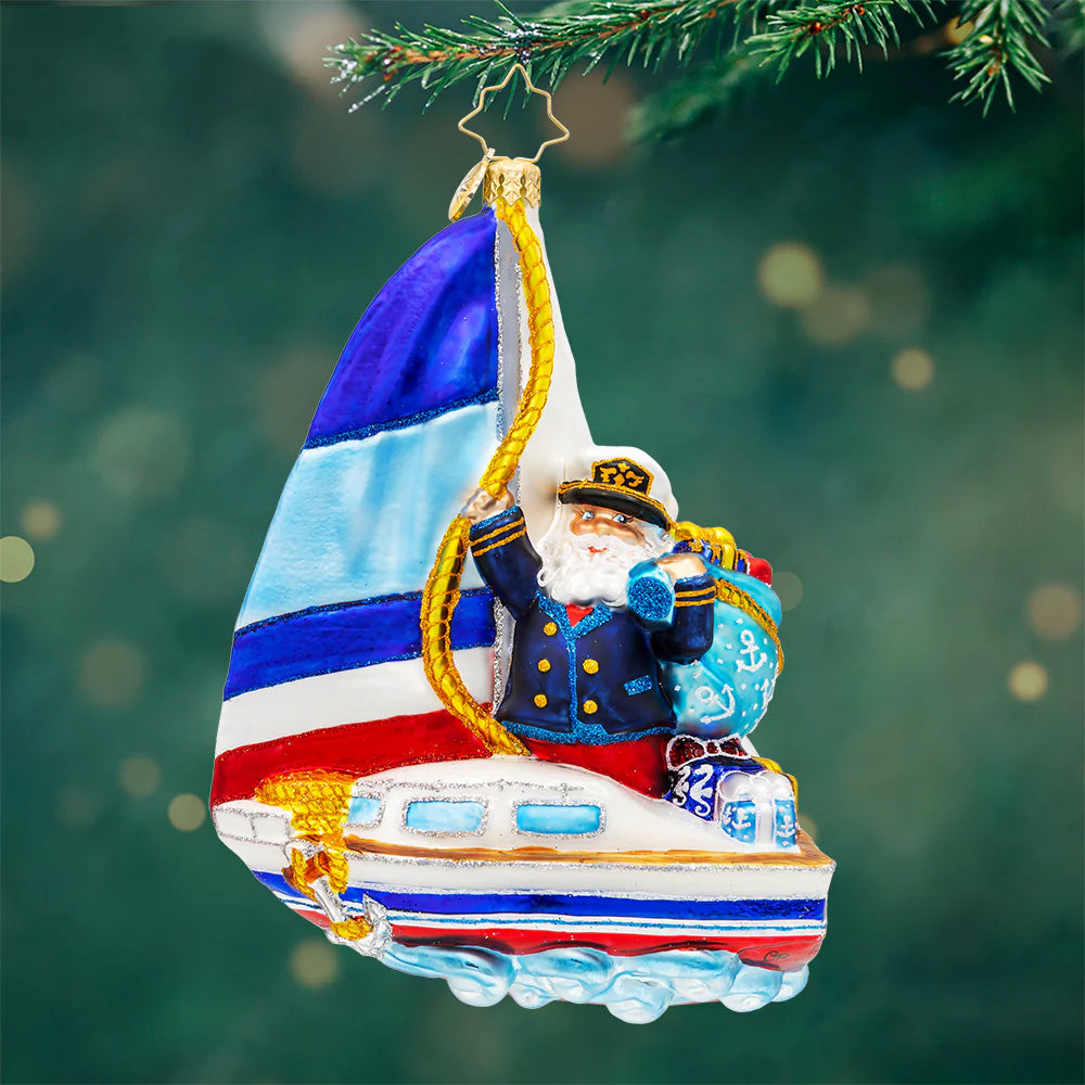 Smooth Sailin' Santa