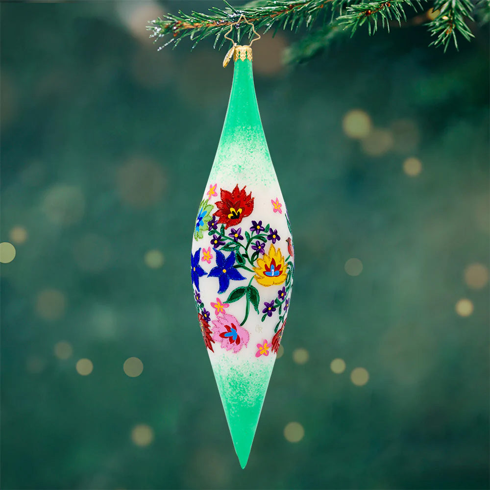 Green Holiday Gleamings