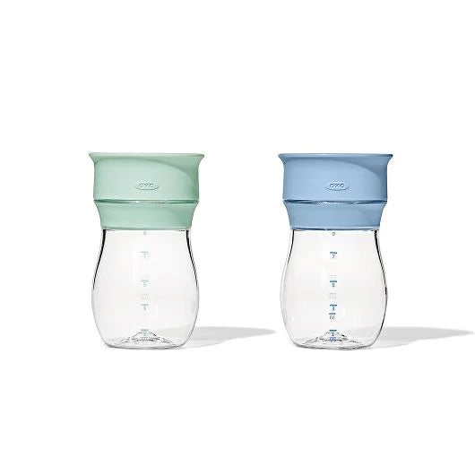 OXO Tot 360‚Å∞ Cup 9oz Opal and Dusk Set of 2