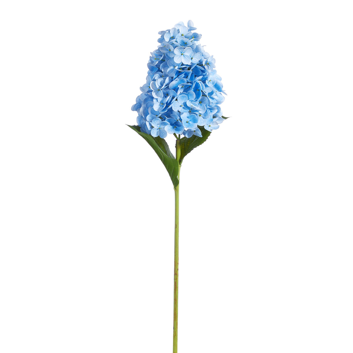Real Touch Blue Hydrangea Stem 29"