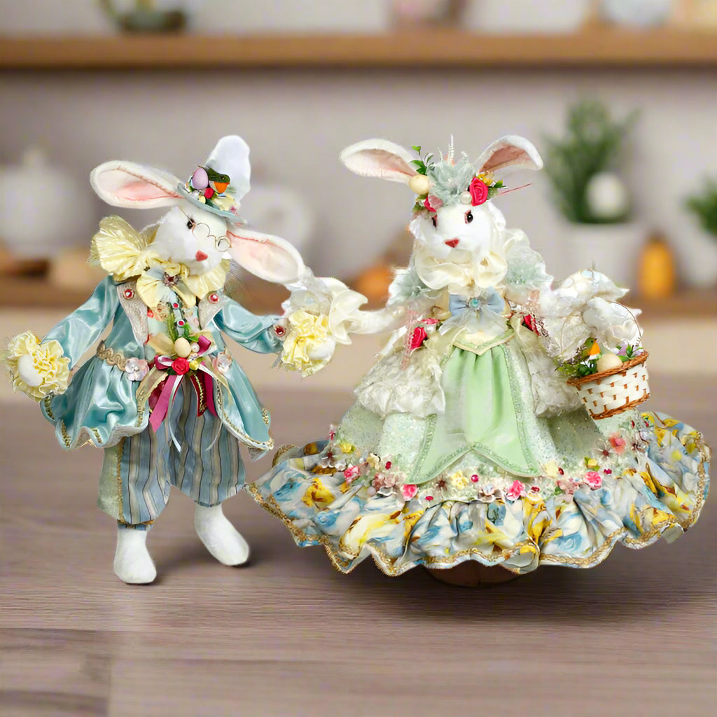 Mr & Mrs Peter Rabbit Medium 24" Set of 2
