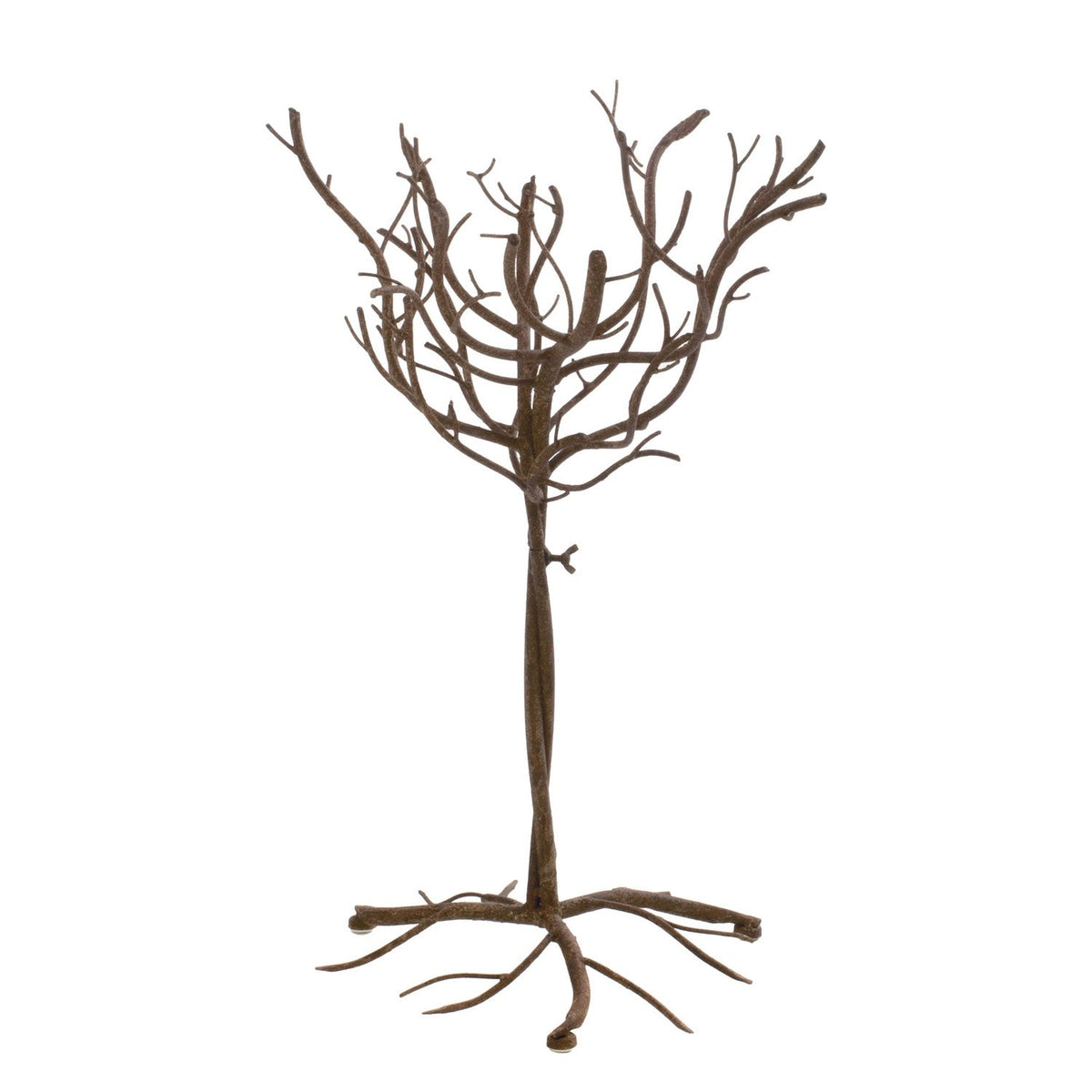 Natural Brown Metal Ornament Display Tree 26"