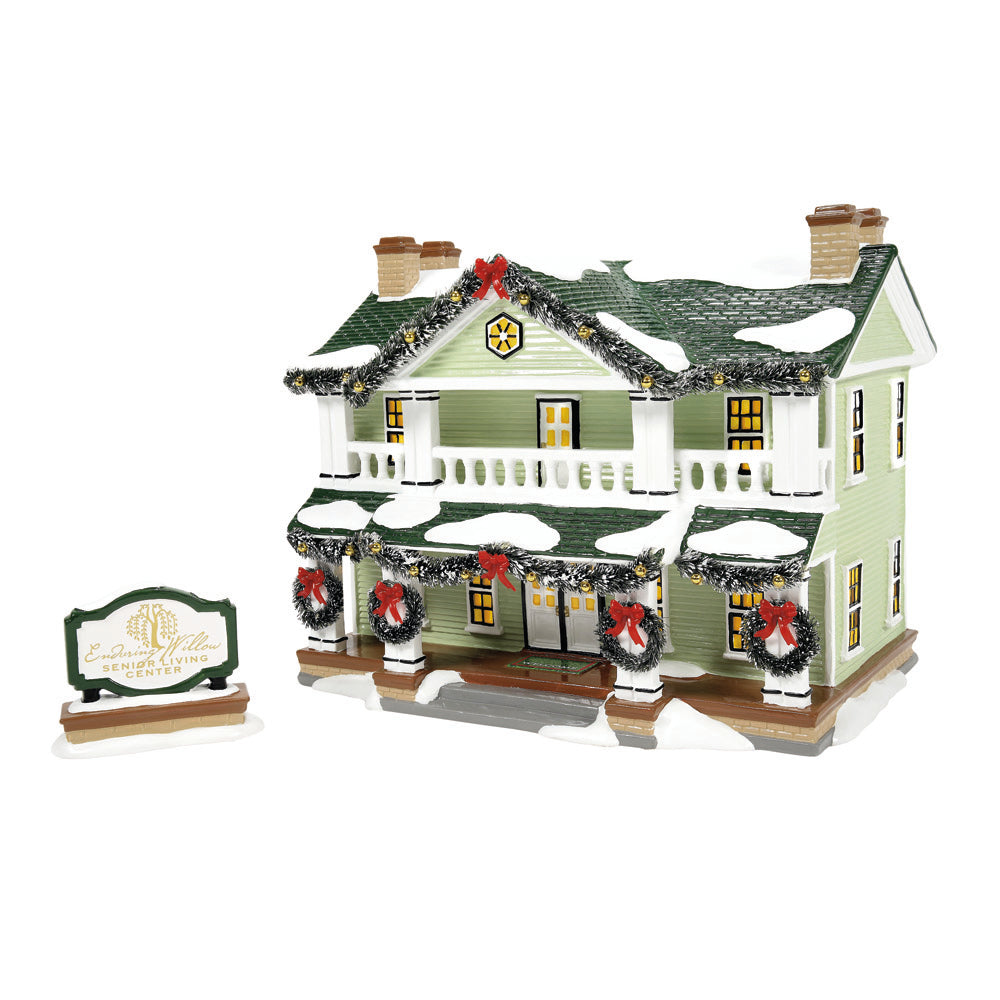 Enduring Willow Senior Center Set of 2 - First Edition