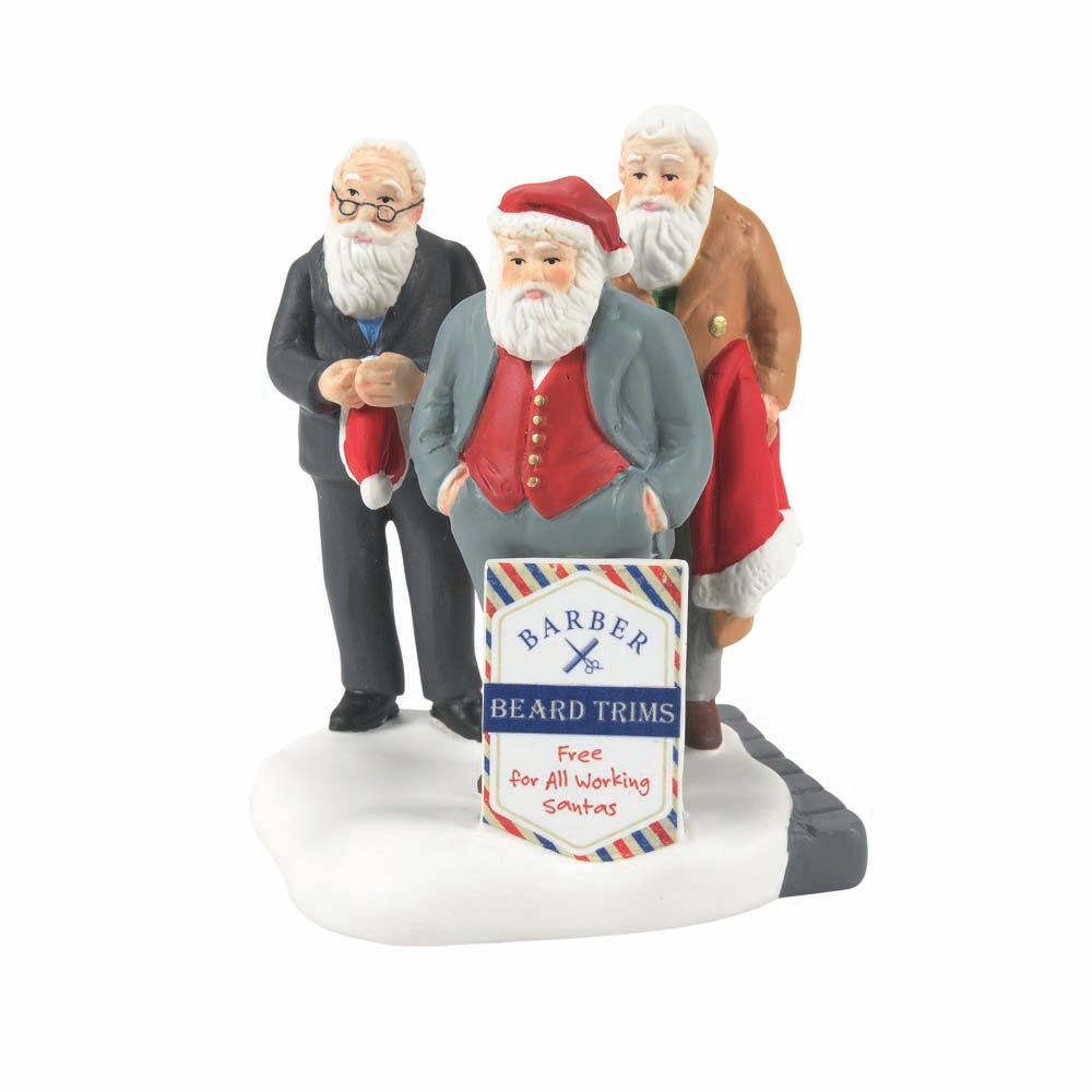 A Shave In Time Christmas