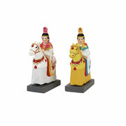 Imperial Parade Horses Set of 2