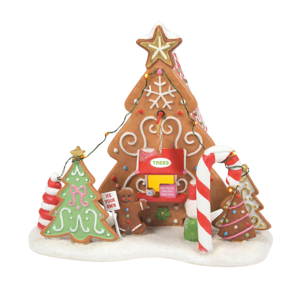Ice Your Own Tree Lot