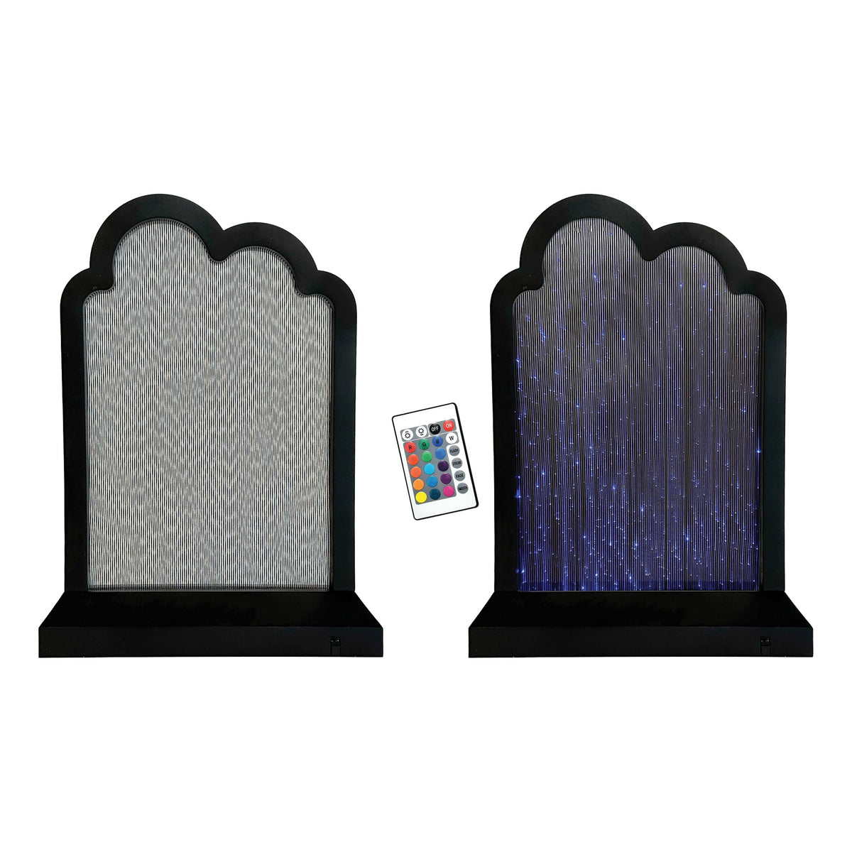 Haunted Spirits LED Fabric Backdrop